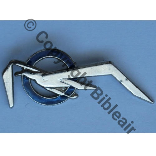 006  1993+ A1073 1eDRILLE SAL.6 ER.2.33 SAVOIE REIMS  SM  2Anneaux Dos irreg No12 40mm Src.JM.CONIGLIO 